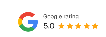 Google-Bewertung 5,0 Sterne